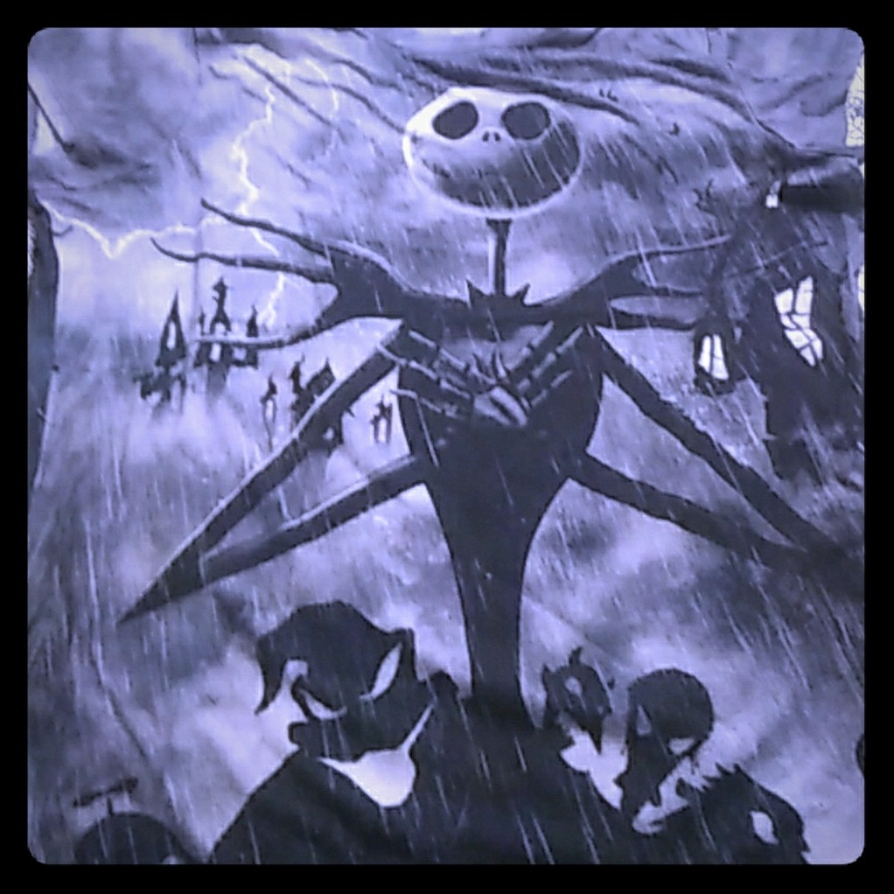 Jack nightmare berfore Christmas tee